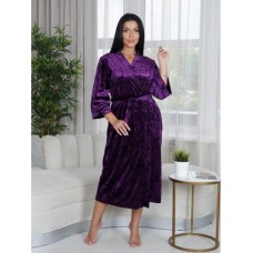 Топаз халат женский (баклажан) (ЛТ) Топаз халат женский (баклажан) (ЛТ)