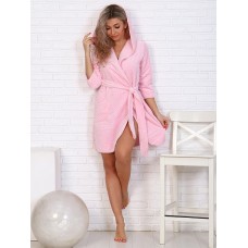 Халат Зефирка розовый (AD) Халат Зефирка розовый (AD)