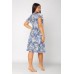 Халат женский кулирка на молнии МОДНИЦА ГОЛУБОЙ (ДТ) Халат женский кулирка на молнии МОДНИЦА ГОЛУБОЙ (ДТ)