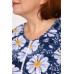 Митиола - халат индиго (ИК) Митиола - халат индиго (ИК)